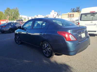 Nissan Versa 2016