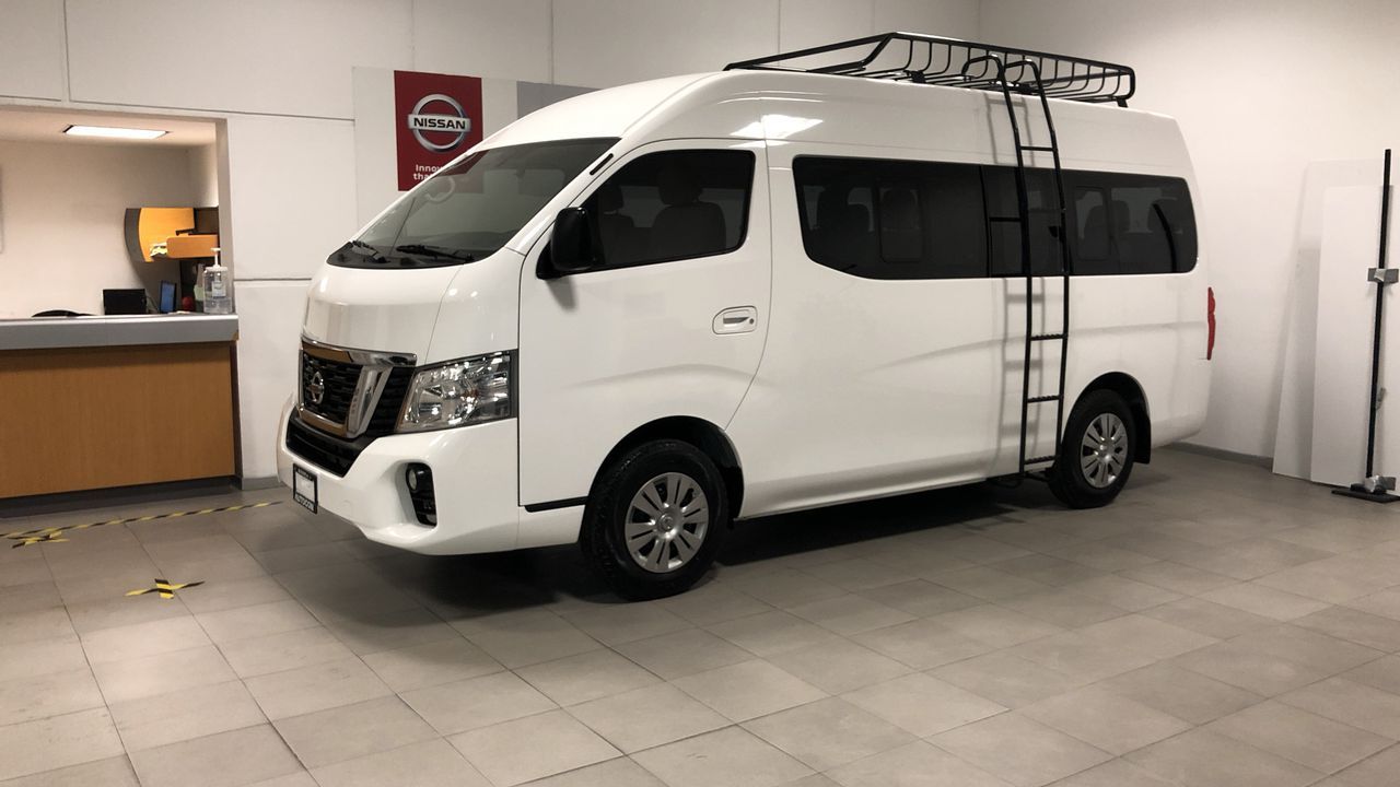 Nissan Nv350 Urvan 2019