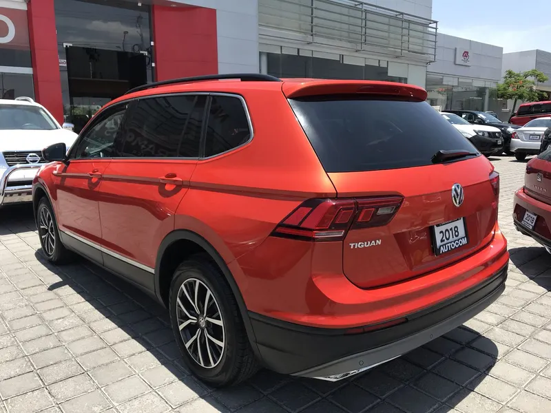 Volkswagen Tiguan 2018