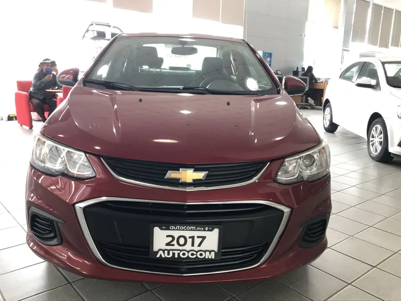 Chevrolet Sonic 2017