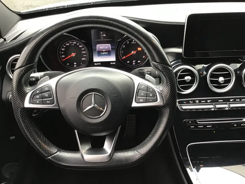 Mercedes Benz Clase C 250 2017
