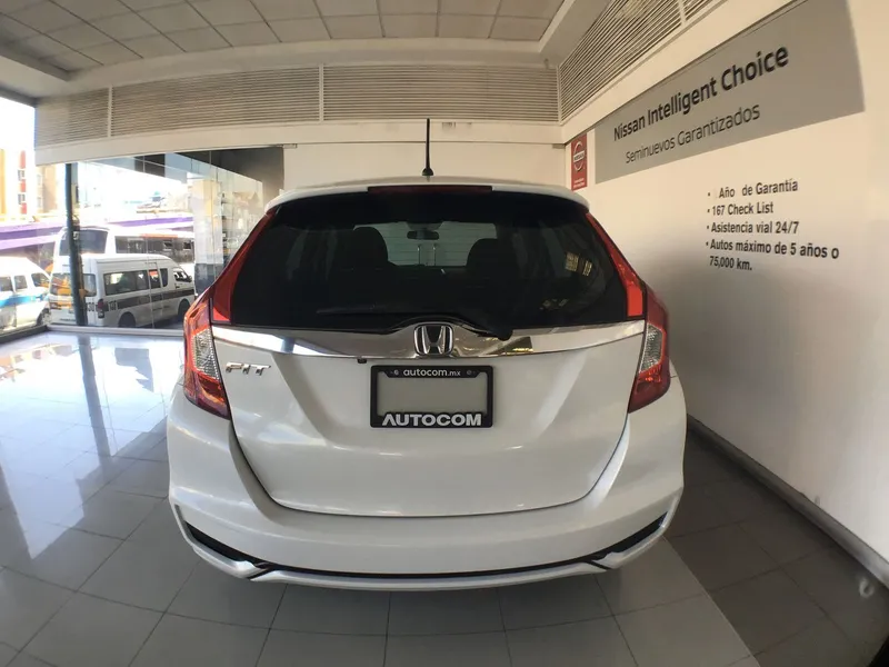 Honda Fit 2019