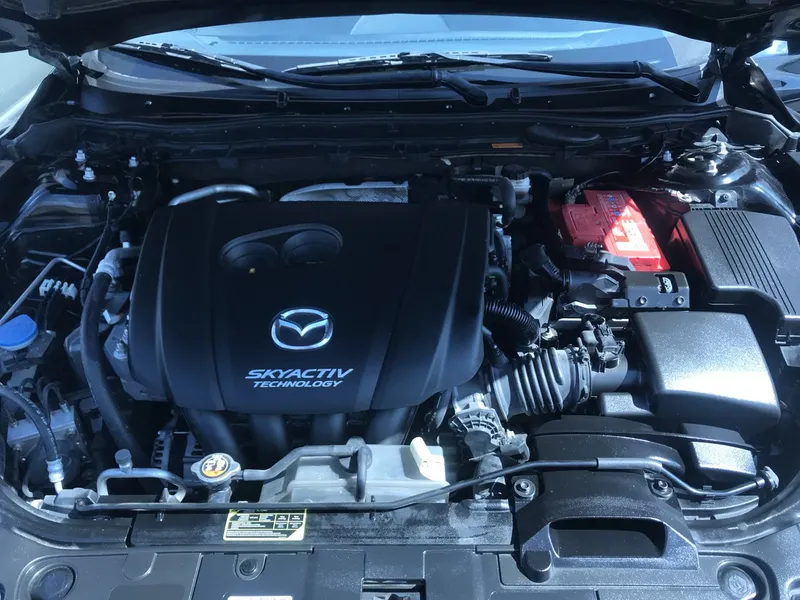 Mazda Mazda6 2015