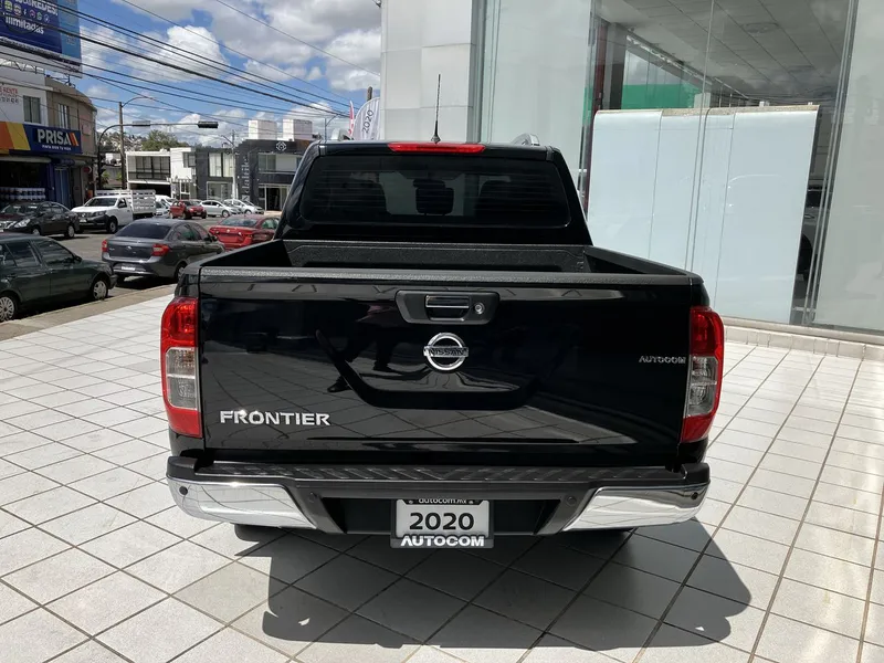 Nissan Np300 Frontier 2020