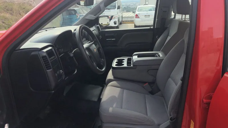 Chevrolet Silverado 2500 2016