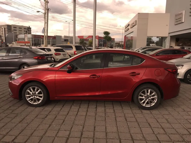 Mazda Mazda3 2016
