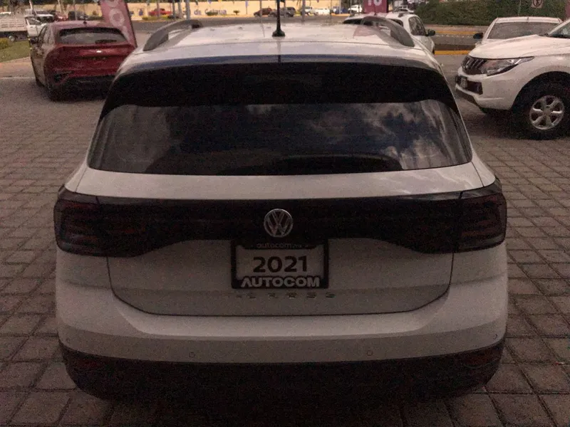 Volkswagen T-cross 2021