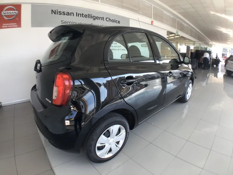 Nissan March 2020