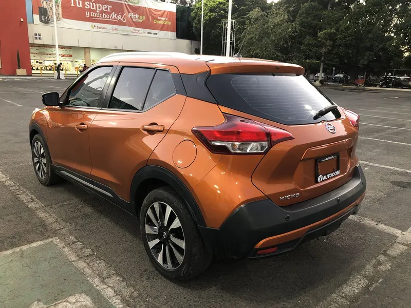 Nissan Kicks 2019