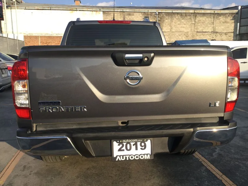Nissan Np300 Frontier 2019