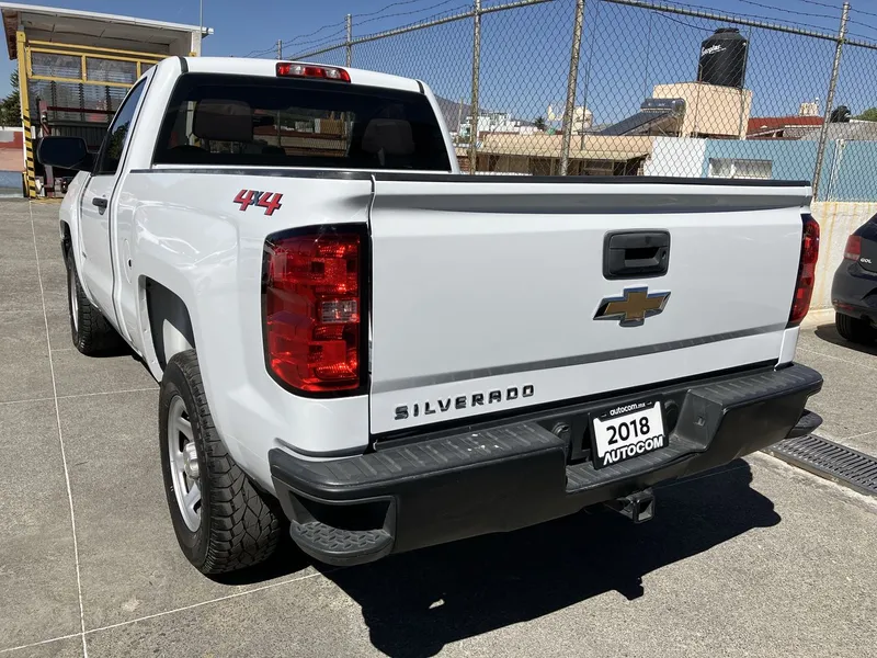 Chevrolet Silverado 2018
