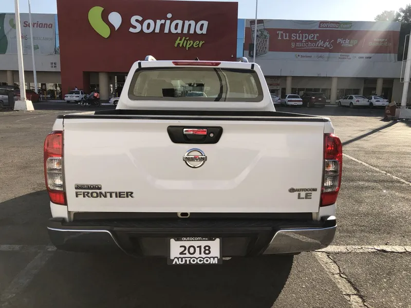 Nissan Frontier 2018