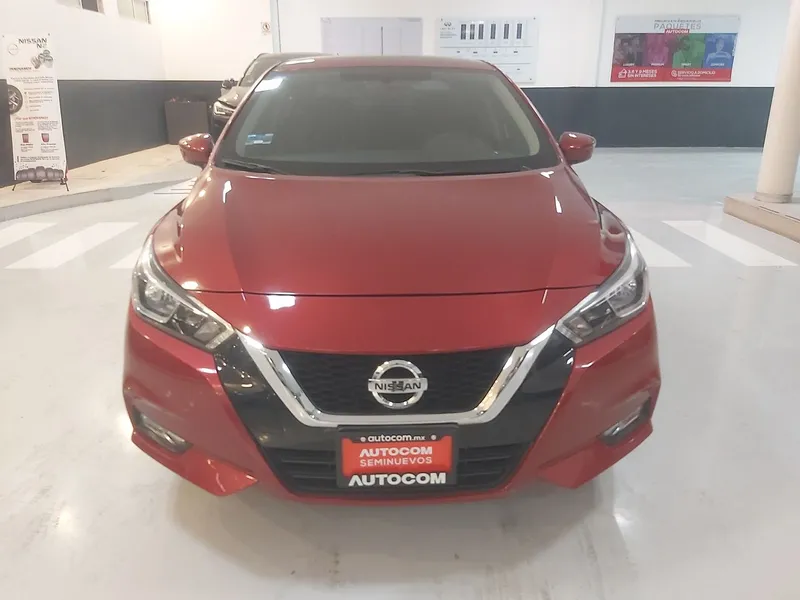 Nissan Versa 2020