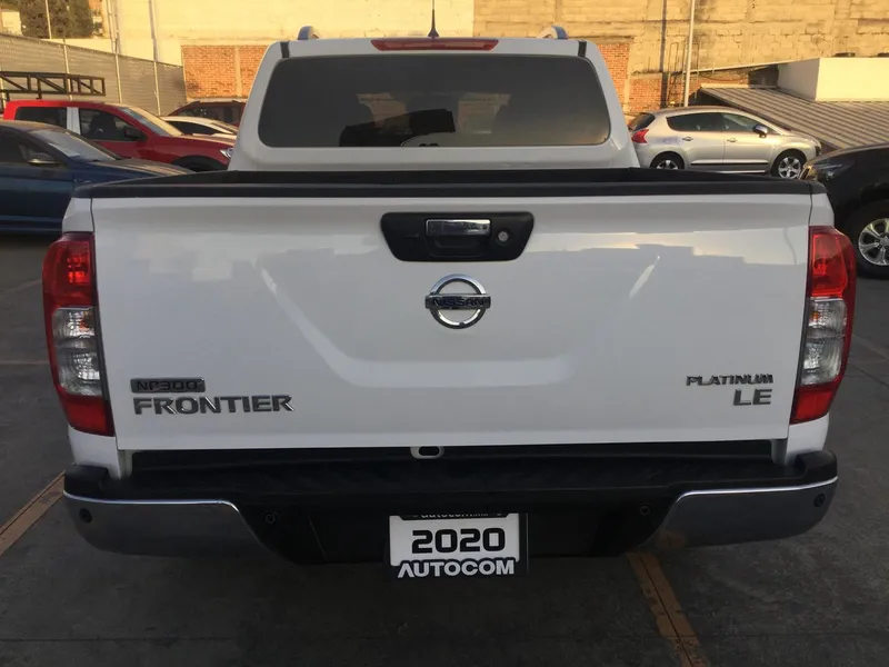 Nissan Frontier 2020