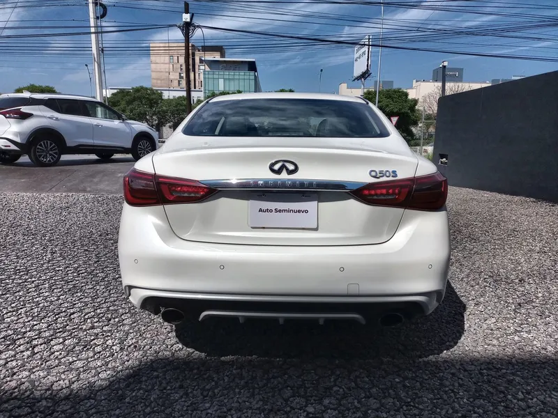 Infiniti Q50 2019