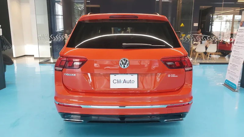 Volkswagen Tiguan 2019