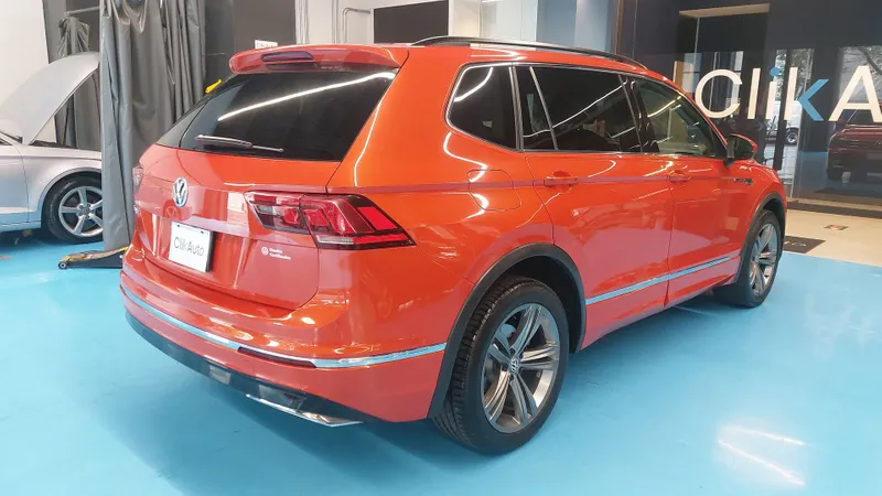 Volkswagen Tiguan 2019