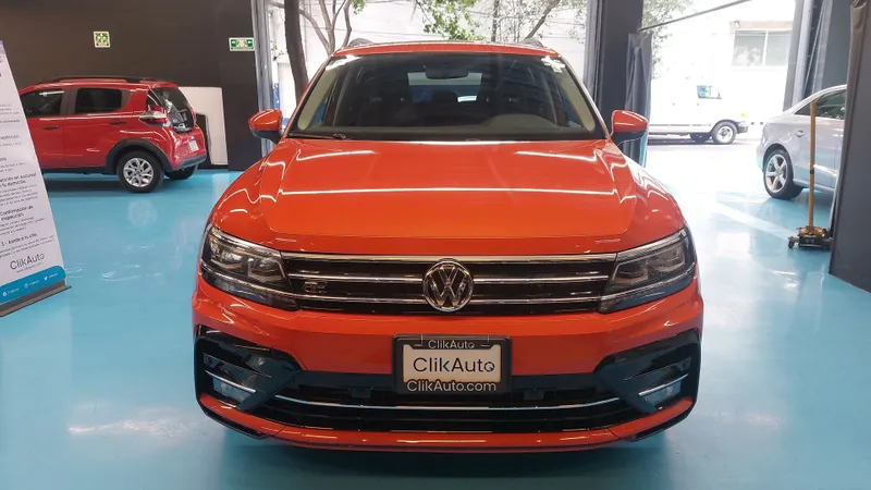 Volkswagen Tiguan 2019