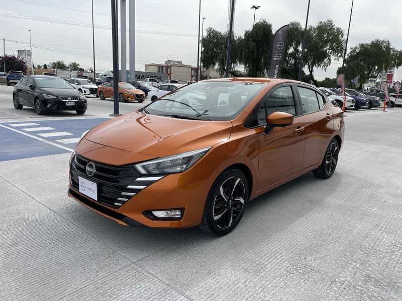 Nissan Versa 2023