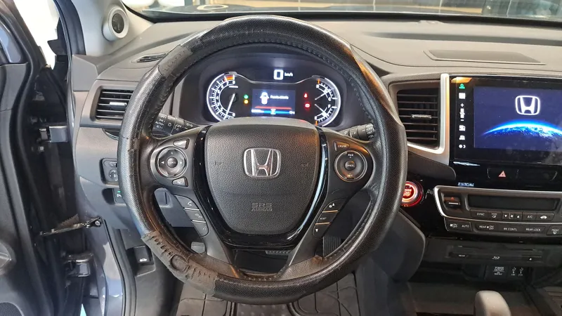 Honda Pilot 2016