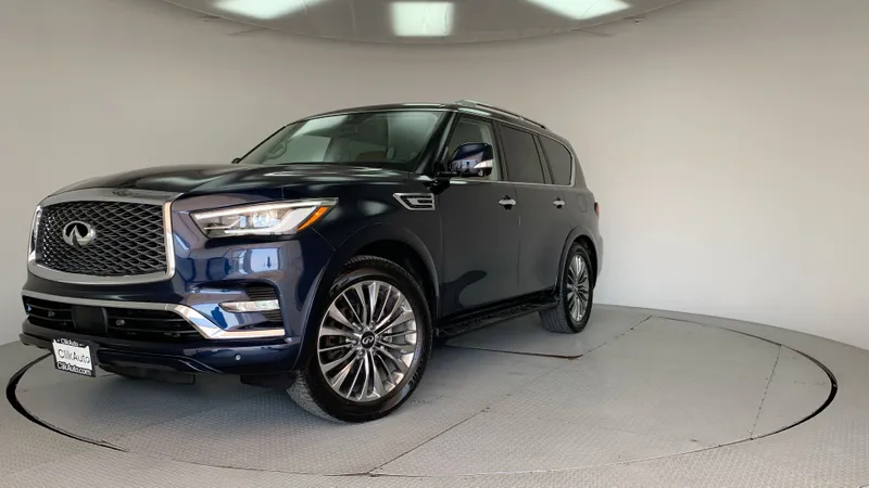 Infiniti Qx80 2021