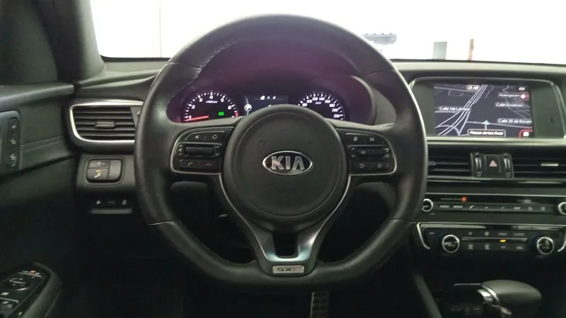 Kia Optima 2018