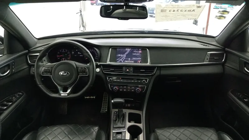 Kia Optima 2018