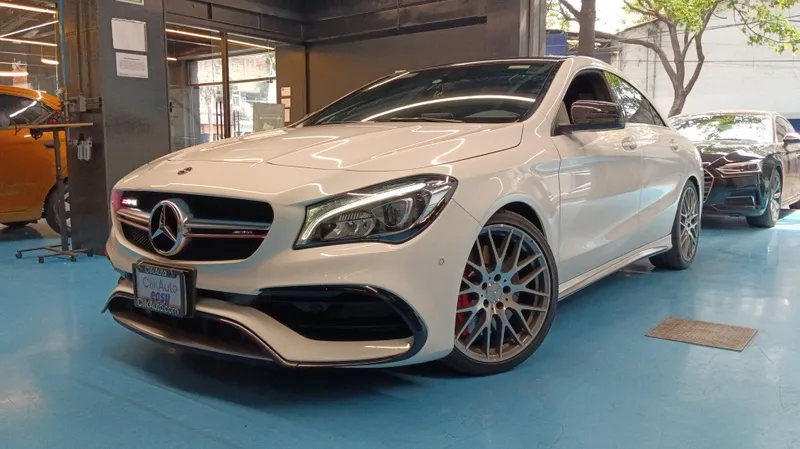 Mercedes Benz Clase Cla 2019