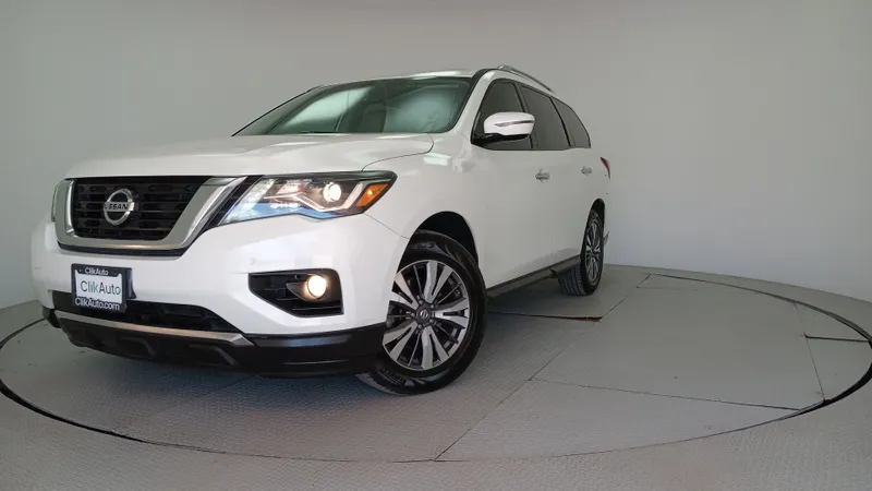 Nissan Pathfinder 2017