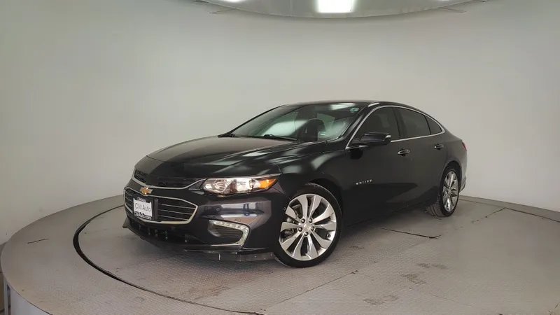 Chevrolet Malibu 2018