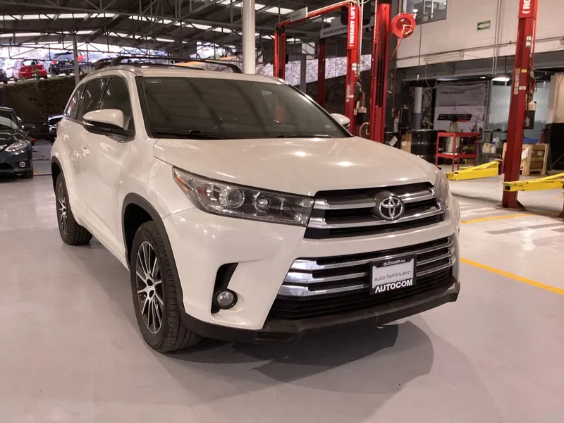 Toyota Highlander 2018