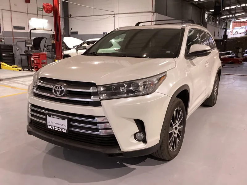 Toyota Highlander 2018