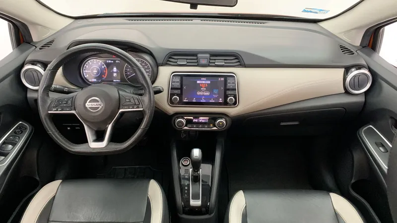 Nissan Versa 2021