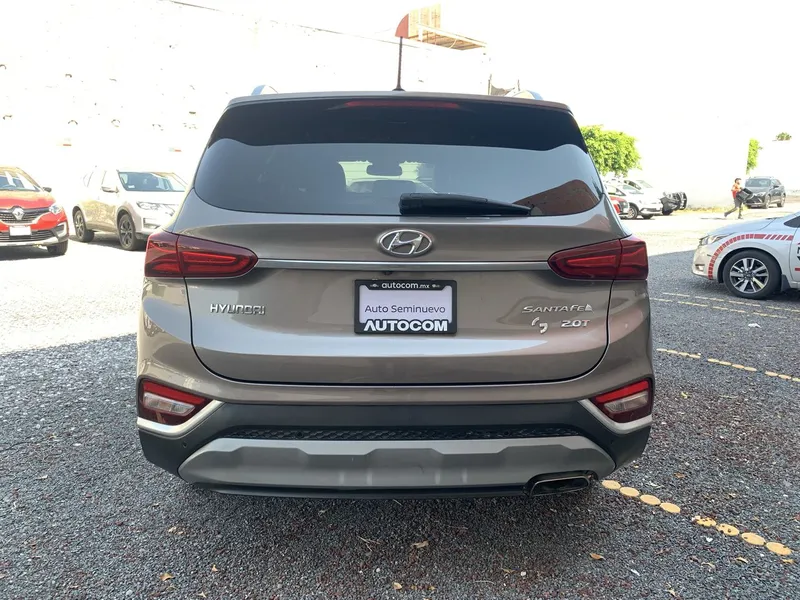 Hyundai Santafe 2019