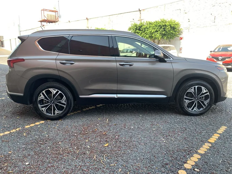 Hyundai Santafe 2019