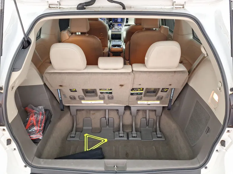 Toyota Sienna 2018