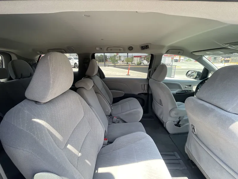 Toyota Sienna 2018