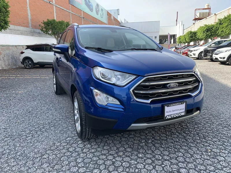 Ford Ecosport 2020