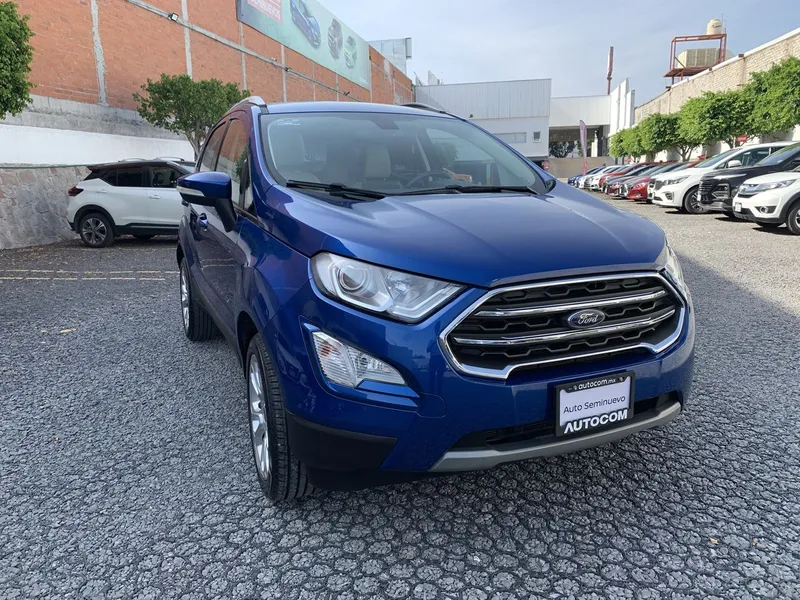 Ford Ecosport 2020