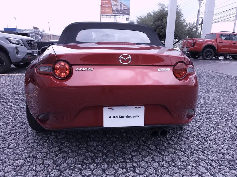 Mazda Mx-5 2019