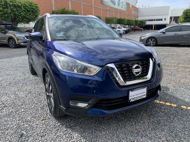 Nissan Kicks 2020