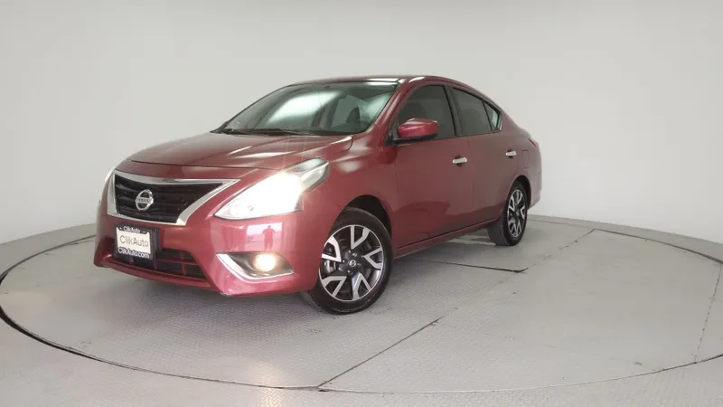 Nissan Versa 2019