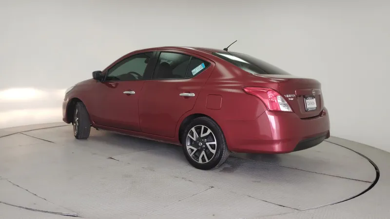 Nissan Versa 2019