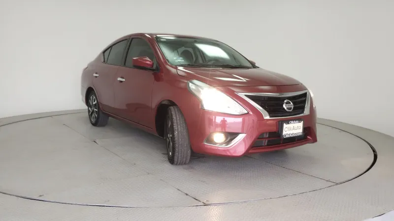 Nissan Versa 2019