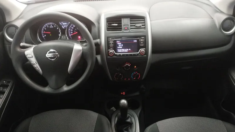 Nissan Versa 2019