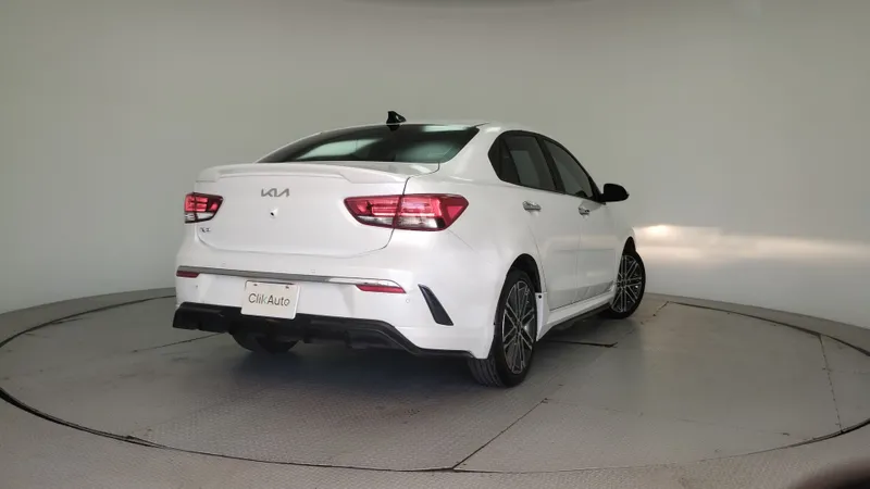 Kia Rio Sedan 2022