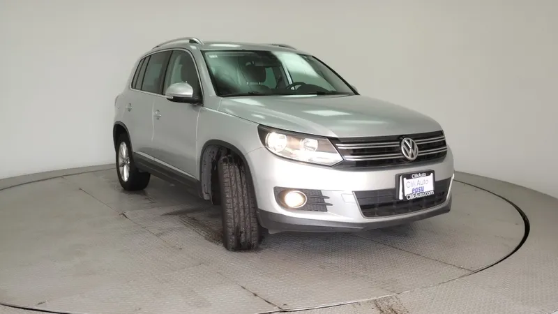 Volkswagen Tiguan 2014