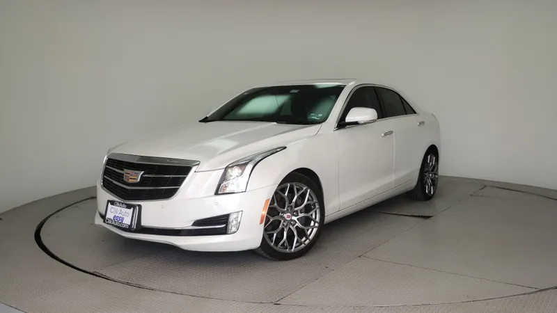 Cadillac Ats 2017