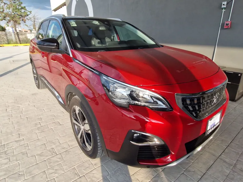 Peugeot 3008 2019