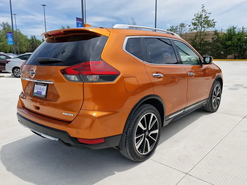 Nissan X-trail Hybrid 2020